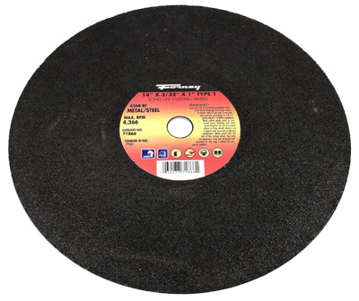 Cutting Wheel, Type 1, 14 x 3/32-In.