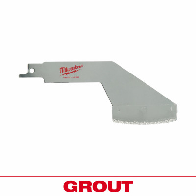 Grout Removal Reciprocating Saw Blade