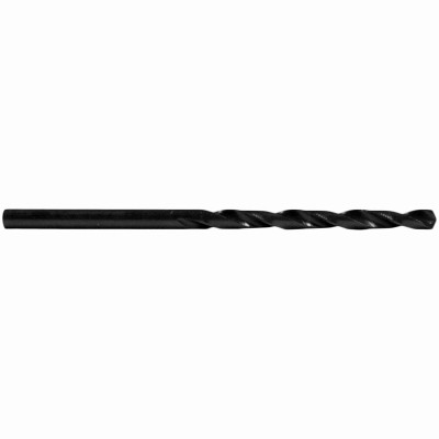 Black Oxide Drill Bit, High Speed Steel, 11/64 In.