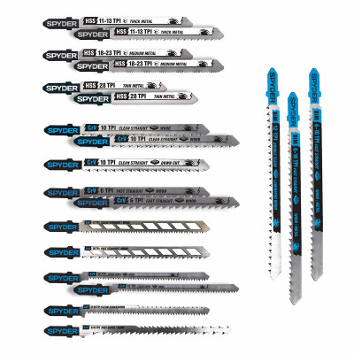 Multi-Material Jig Saw Blades, Assorted 20-Pk.