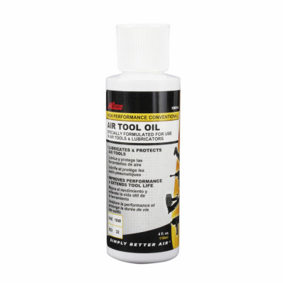 Air Tool Petroleum Oil, 4 oz.