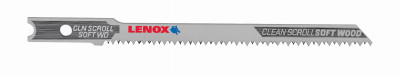 U-Shank Jigsaw Blade, 20 Tooth, 3-1/2 x 7/32-In., 3-Pk.