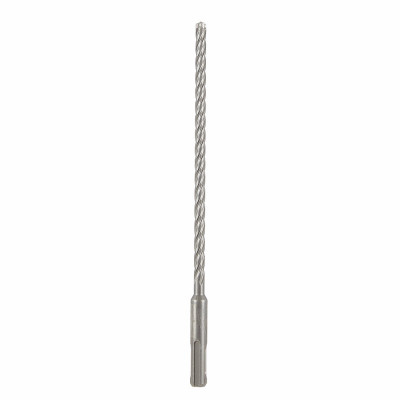 MX4 4-Cutter SDS Plus Rotary Hammer Drill Bit, 3/8 x 10 x 12 In.