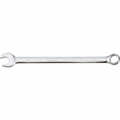 SAE Combination Wrench, Long-Panel, 7/16 In.