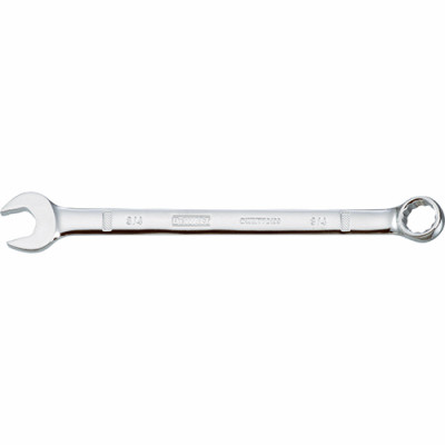 SAE Combination Wrench, Long-Panel, 3/4 In.