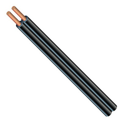 Lamp Cord, 18/2 SPT-1, Silver Vinyl, 250 Ft.
