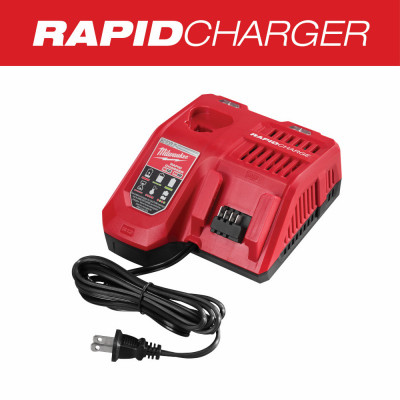 M12 & M18 Rapid Battery Charger