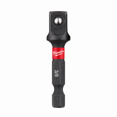 Shockwave Socket Adapter, 1/4 In. Hex to 3/8 In. Square (10 pieces)
