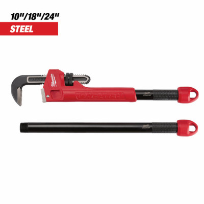 Cheater Adaptable Pipe Wrench