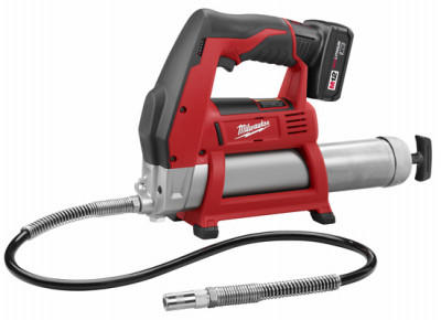 M12 12-Volt Cordless Grease Gun Kit, 8,000 PSI, Battery & Charger