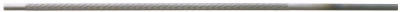 Nicholson High Carbon Steel Round Chain Saw File, 6 In.