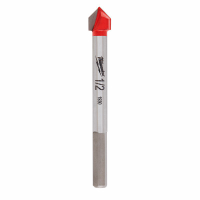 Glass & Tile Drill Bit, 1/2 In.