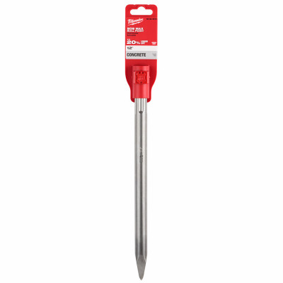 SDS Max Bull Point Demolition Bit, 12 In.