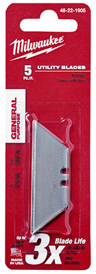 Utility Blades, Micro Carbide, 5-Pk.