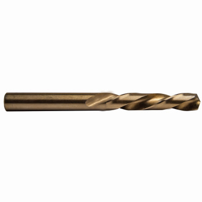 Stub Drill Bit, Left Hand, Cobalt Steel, 5/16-In.
