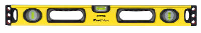 FatMax Box Beam Level, Yellow Aluminum, 48 In.