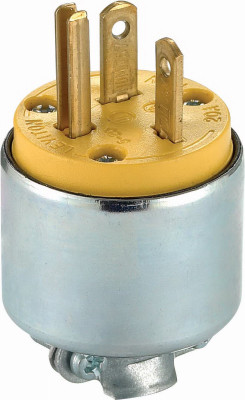 20A YEL ARMORED PLUG