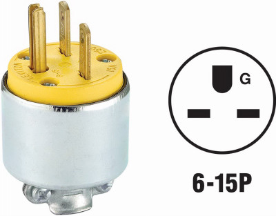 YEL ARMORED PLUG
