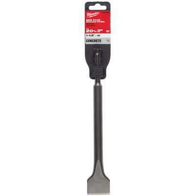SDS Plus Scaling Chisel Bit, 1/2 x 10 In.
