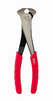 Comfort Grip Nipping Pliers, 7 In.