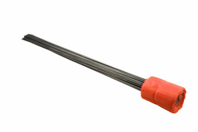 21" Flo RED Stake Flags - 100 pack