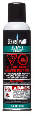 Butane Cylinder, 5.6 oz. (12 pieces)