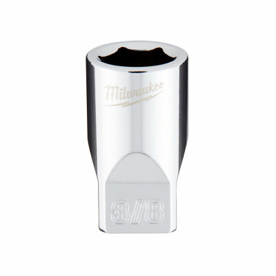 SAE 6-Point Shallow Socket, 3/8 In., 1/4 In. Drive