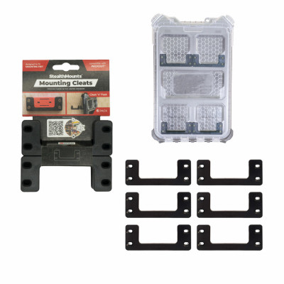 6PK Mounting Cleats