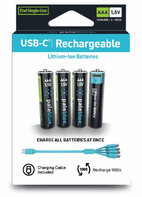 4PK AAA Recha Batteries (4 pieces)