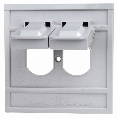 GRY OUTDOR OUTLET COVER