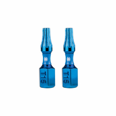 T15 Torx Impact Driver Bits, 1 In., 2-Pk.