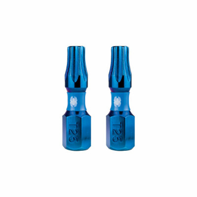 T25 Torx Impact Driver Bits, 1 In., 2-Pk.