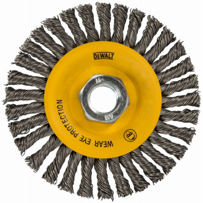 Carbon Stringer Wire Wheel, 6 x 5/8 In.
