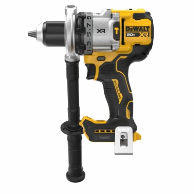 20-Volt Max XR Cordless Hammer Drill, Brushless Motor, 3 Speeds, 1/2 In., TOOL ONLY