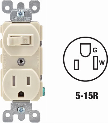 LTAL TAMP OUTLET/SWITCH