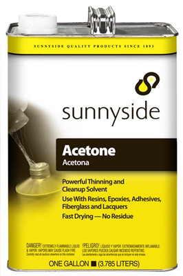 Acetone, 1-Gal. (6 pieces)