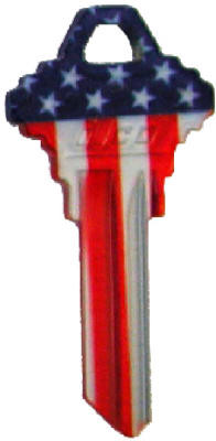 Schlage Lockset Flag Key Blank (10 pieces)