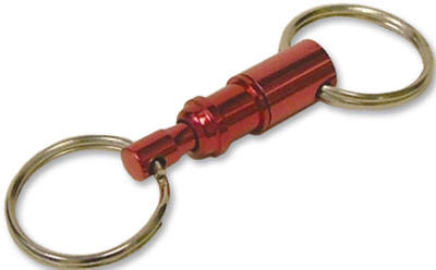 Pull Apart Key Ring, Assorted Colors, 60-Pc. Bucket