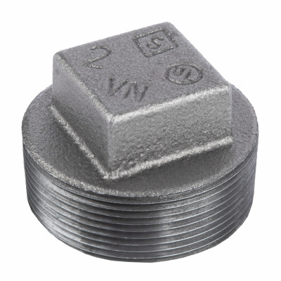 1 In. Black Pipe Plug