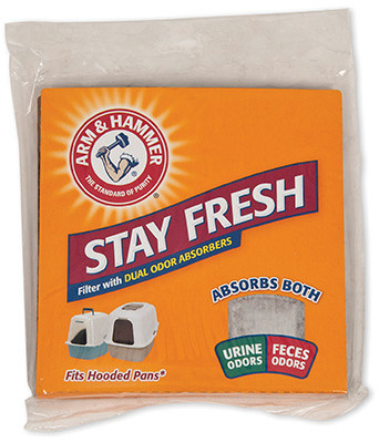 Hooded Litter Pan Filter