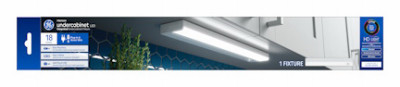 Reveal HD+ LED Undercabinet Light Fixture, Aluminum, 18 In.,13 Watt