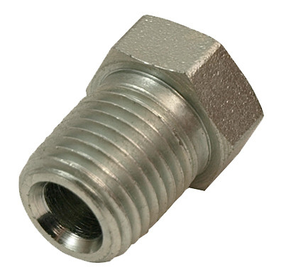 Hydraulic Adapter, 1/4-In. MP x 1/8-In. FP