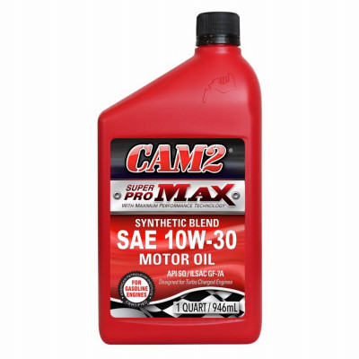 Synthetic Blend Motor Oil, 10W-30, 1 Qt
