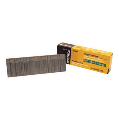 Brad Nails, Galvanized, 18 Gauge, 1-9/16 In., 2,000-Ct.
