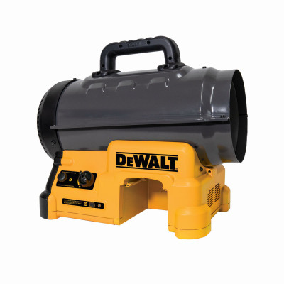 70,000 BTU DEWALT Cordless Forced Air Propane Heater