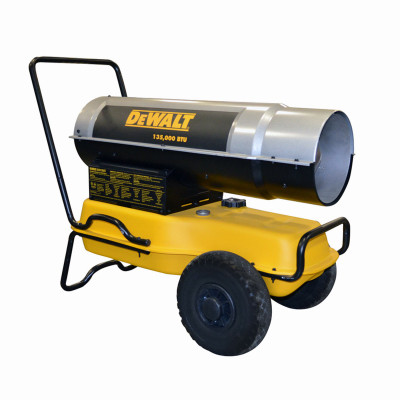 135,000 BTU DEWALT Forced Air Kerosene Heater