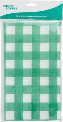 SS 52x70" Tablecloth