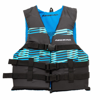 Life Vest, Blue/Black, Youth