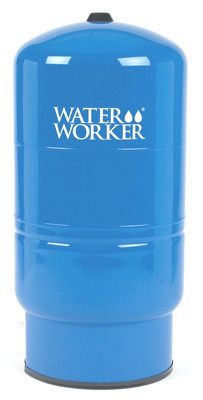 Pressurized Well Tank, Vertical, Pre-Charged, 32-Gallons.