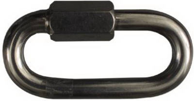 Quick Link, Stainless Steel, 3/8 In.